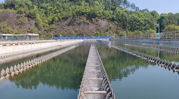 景德镇市第四水厂建设二期给水工程扩建项目投入试运行供水有保障 饮水更安全