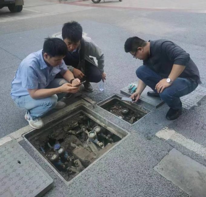 景德镇水务公司开展2023年水表普查工作