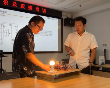 景德镇水务公司举办机电理论与实操培训