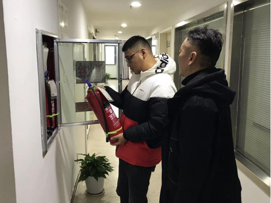 景德镇水务公司开展节前安全生产大检查
