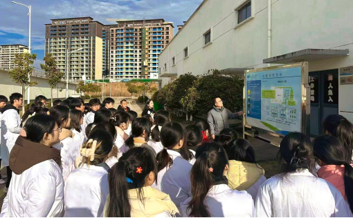 景德镇水务公司开展水厂开放日活动