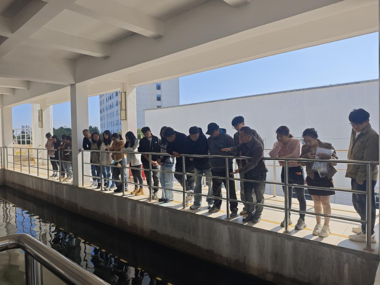 景德镇水务公司举办净水工艺知识培训
