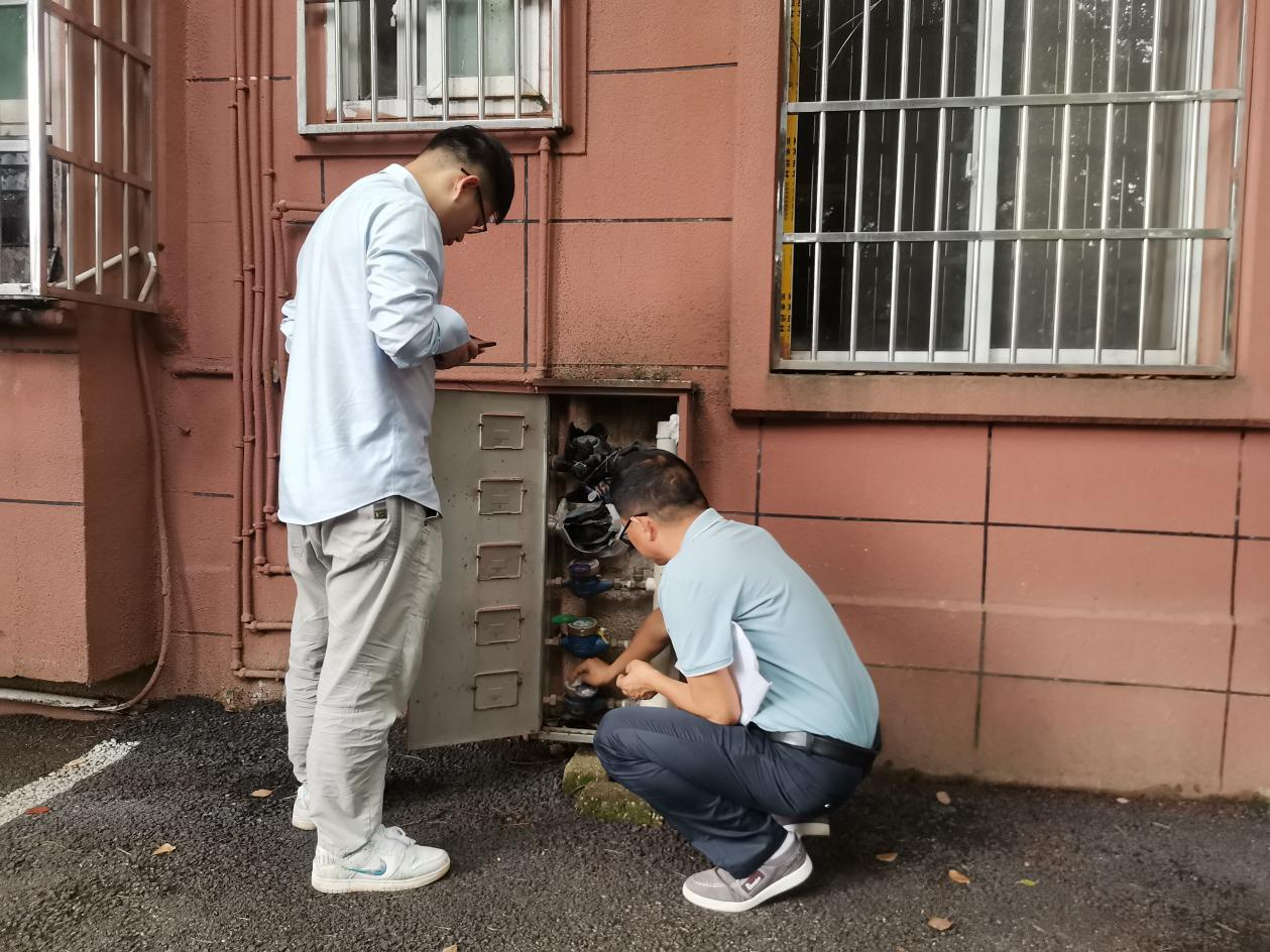 景德镇水务公司完成2024年水表普查工作