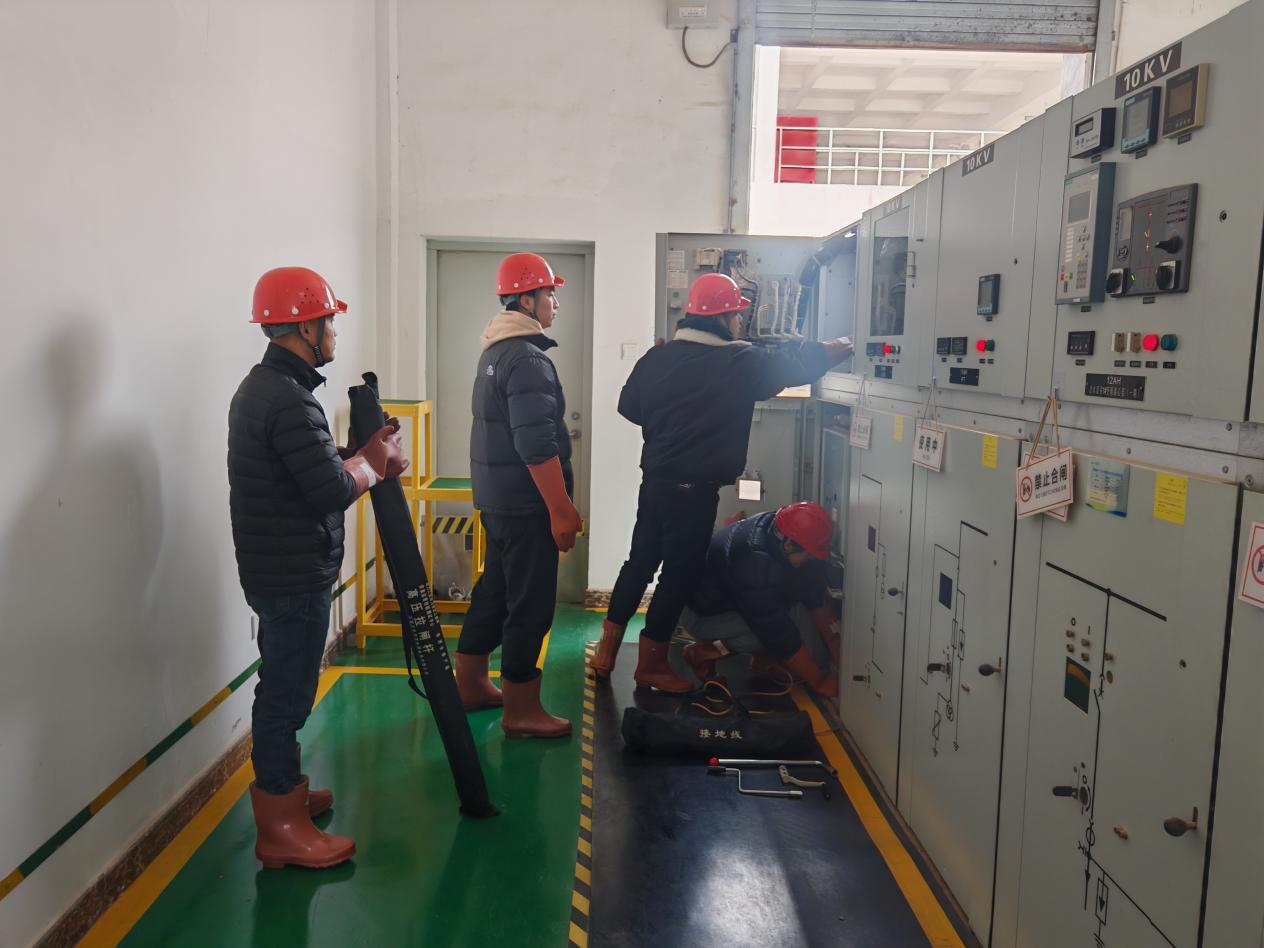 景德镇水务洋湖水厂双电源改造成功 供水保障再升级
