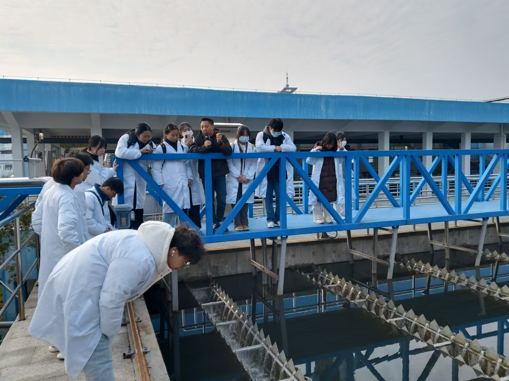 第四水厂开展“水厂开放日”活动