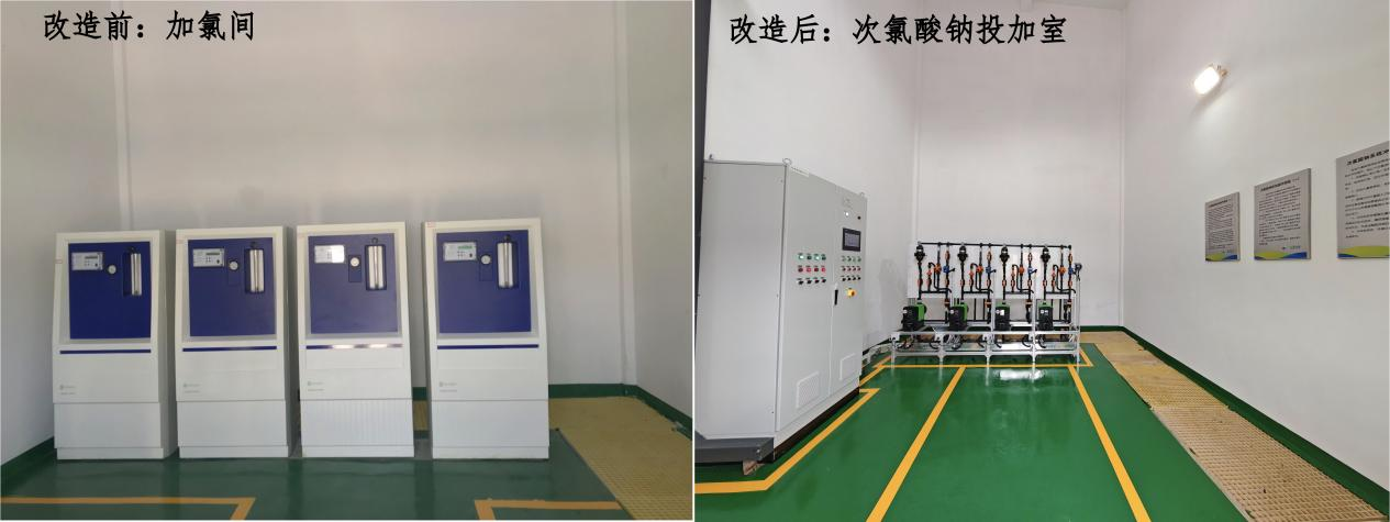 景德镇水务洋湖水厂：完成消毒工艺升级  筑牢供水安全防线