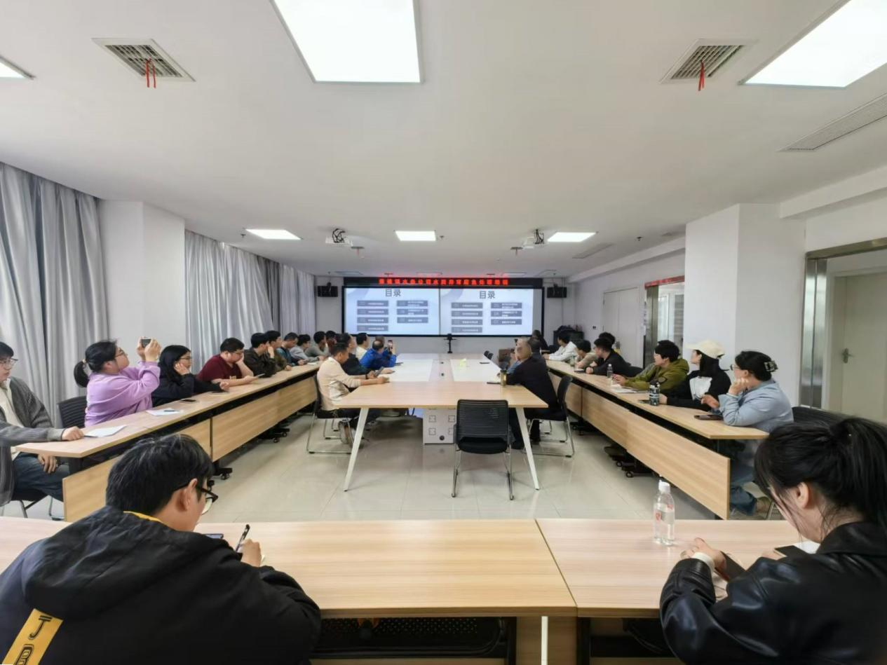 景德镇水务公司开展水质异常应急处理培训