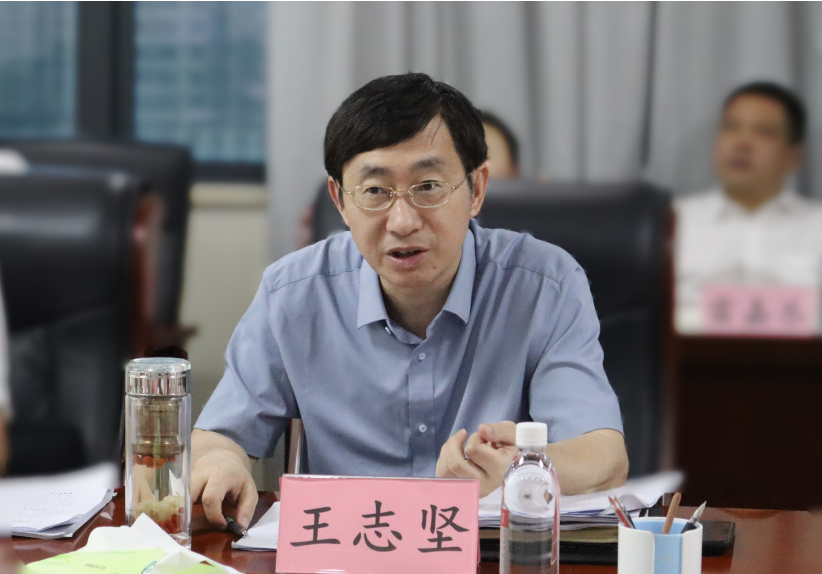 王志坚深入景德镇水务调研